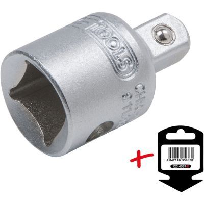 KS TOOLS Reduzieradapter, Knarre (911.3897-E)