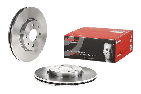 BREMBO Bremsscheibe (09.5843.10)