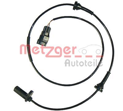 METZGER Sensor, Raddrehzahl (0900597)