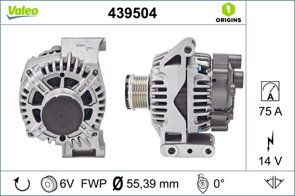 VALEO Generator (439504)