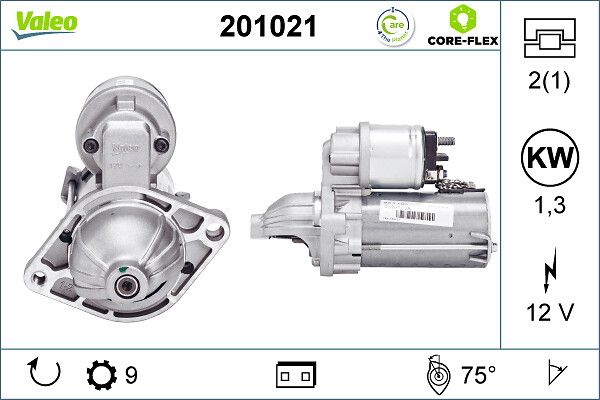 VALEO Starter (201021)