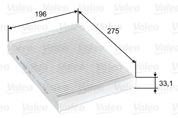 VALEO Filter, Innenraumluft (715597)