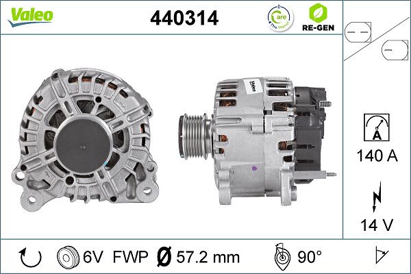 VALEO Generator (440314)