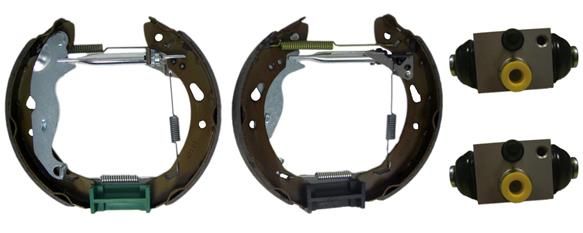 BREMBO Bremsbackensatz (K 24 072)