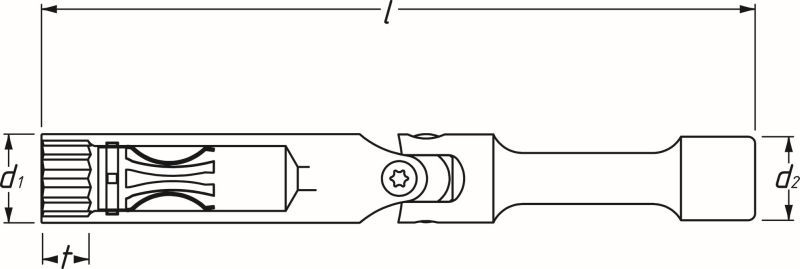 HAZET Zündkerzenschlüssel (4766-1)