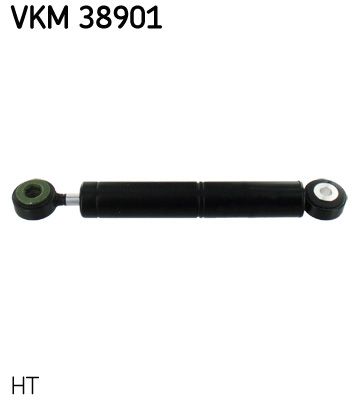 SKF Spannrolle, Keilrippenriemen (VKM 38901)