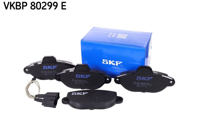 SKF Bremsbelagsatz, Scheibenbremse (VKBP 80299 E)