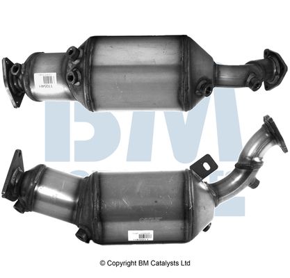 BM CATALYSTS Ruß-/Partikelfilter, Abgasanlage (BM11054H)