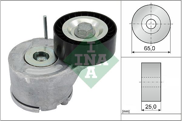 INA Riemenspanner, Keilrippenriemen (534 0455 10)