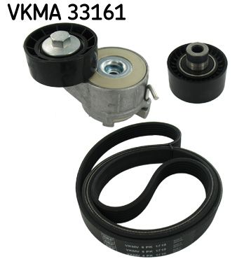 SKF Keilrippenriemensatz (VKMA 33161)