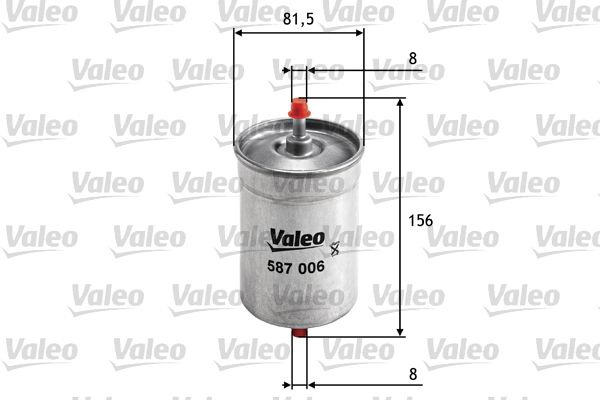 VALEO Kraftstofffilter (587006)