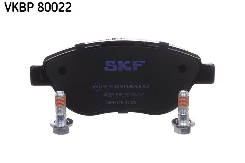 SKF Bremsbelagsatz, Scheibenbremse (VKBP 80022)