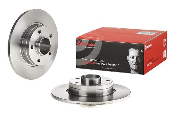 BREMBO Bremsscheibe (08.9597.17)