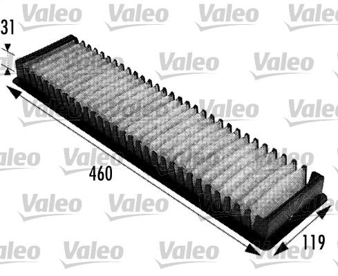 VALEO Filter, Innenraumluft (698725)