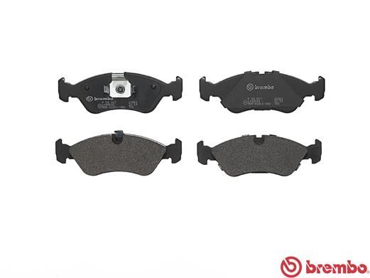 BREMBO Bremsbelagsatz, Scheibenbremse (P 59 017)