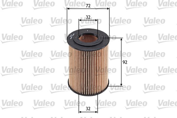 VALEO Ölfilter (586568)