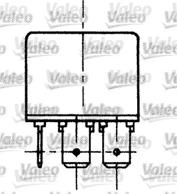 VALEO Relais, Arbeitsstrom (643818)