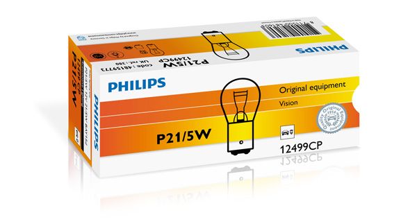 PHILIPS Glühlampe, Blinkleuchte (12499CP)