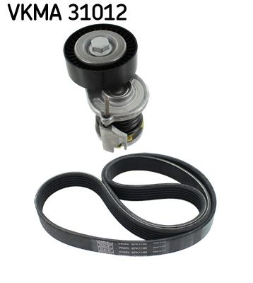 SKF Keilrippenriemensatz (VKMA 31012)