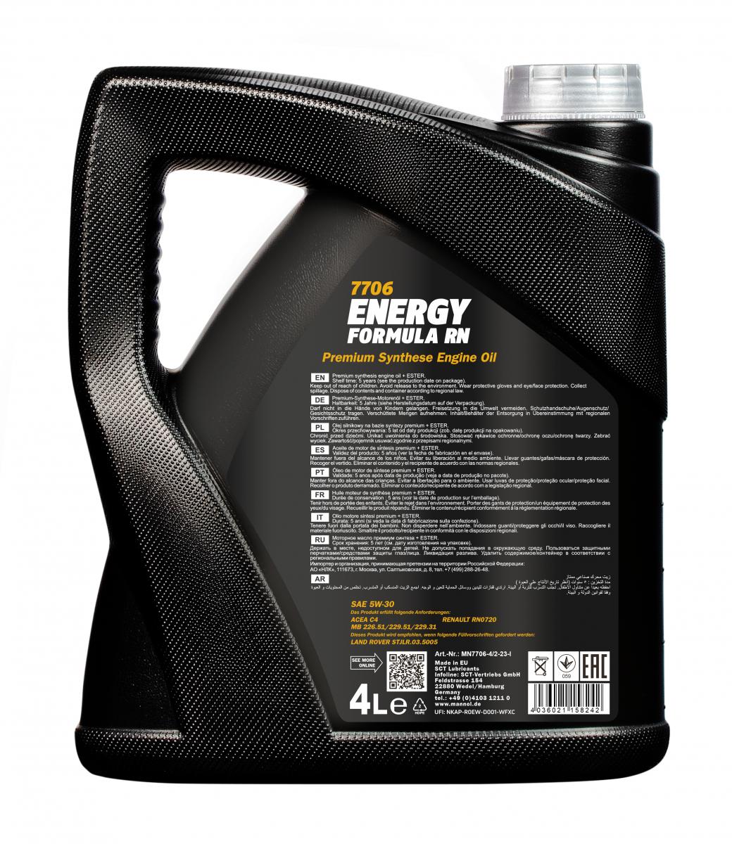 MN7706 Energy Formula RN 5W-30