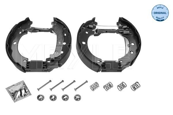 MEYLE Bremsbackensatz (16-14 533 0024/K)