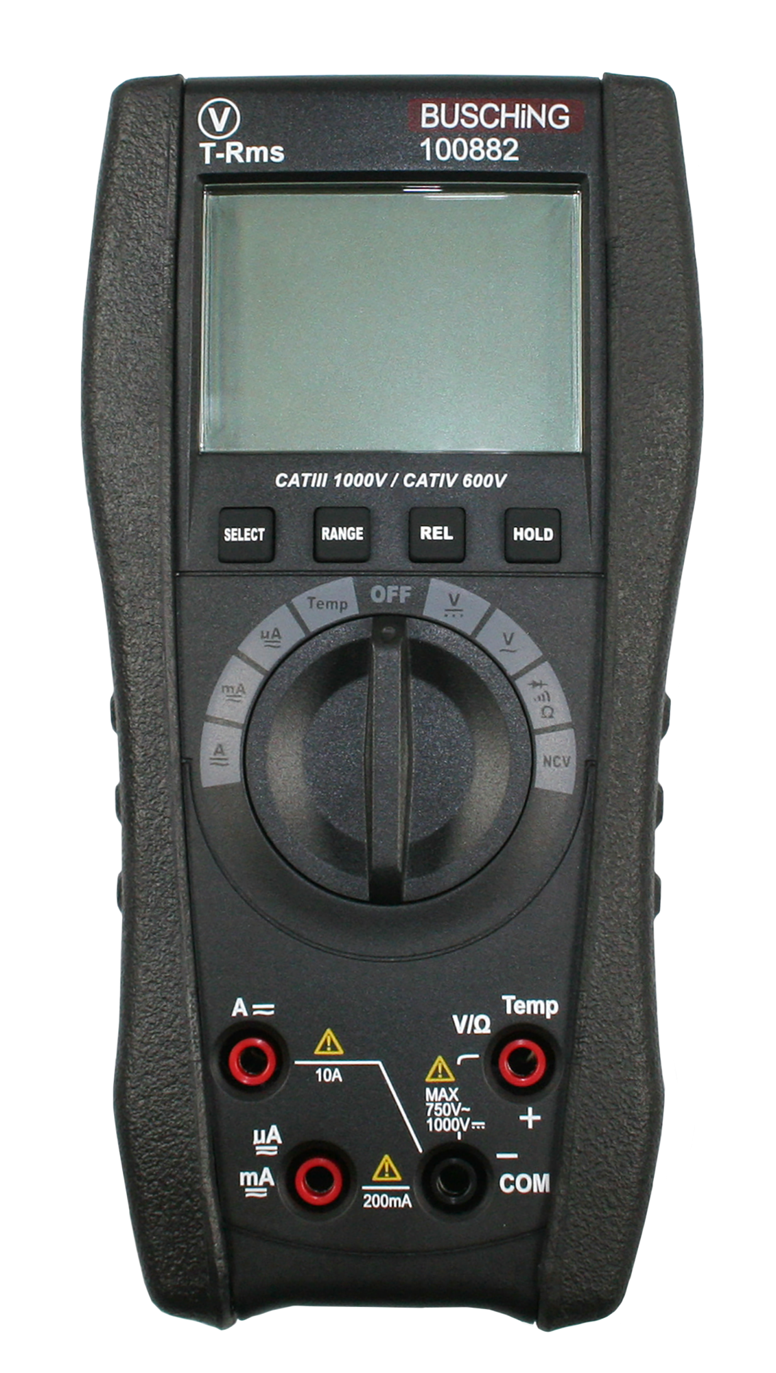 Digital-Multimeter 3 1/2 Digits TRMS CATIII/IV