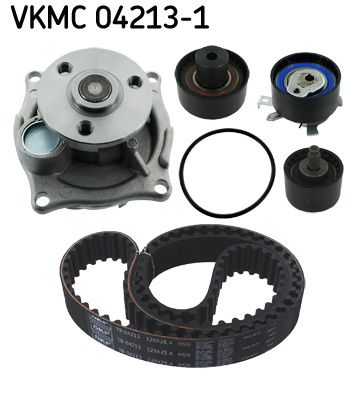 SKF Wasserpumpe + Zahnriemensatz (VKMC 04213-1)