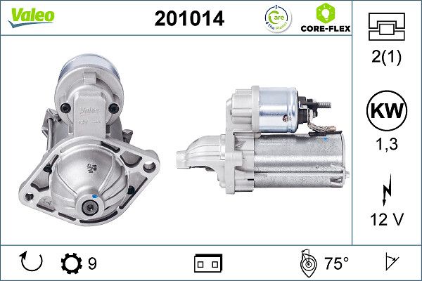 VALEO Starter (201014)