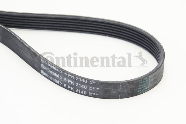 CONTINENTAL CTAM Keilrippenriemen (6PK2140)