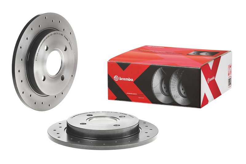 BREMBO Bremsscheibe (08.4931.2X)