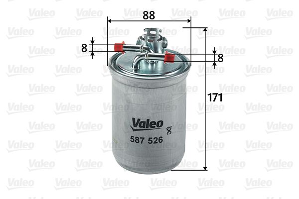 VALEO Kraftstofffilter (587526)