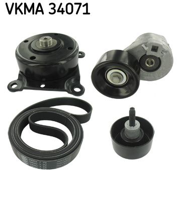 SKF Keilrippenriemensatz (VKMA 34071)