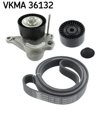 SKF Keilrippenriemensatz (VKMA 36132)