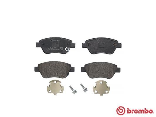 BREMBO Bremsbelagsatz, Scheibenbremse (P 59 081)