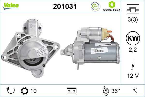 VALEO Starter (201031)