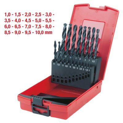 KS TOOLS Stufenbohrer-Satz (330.1620)