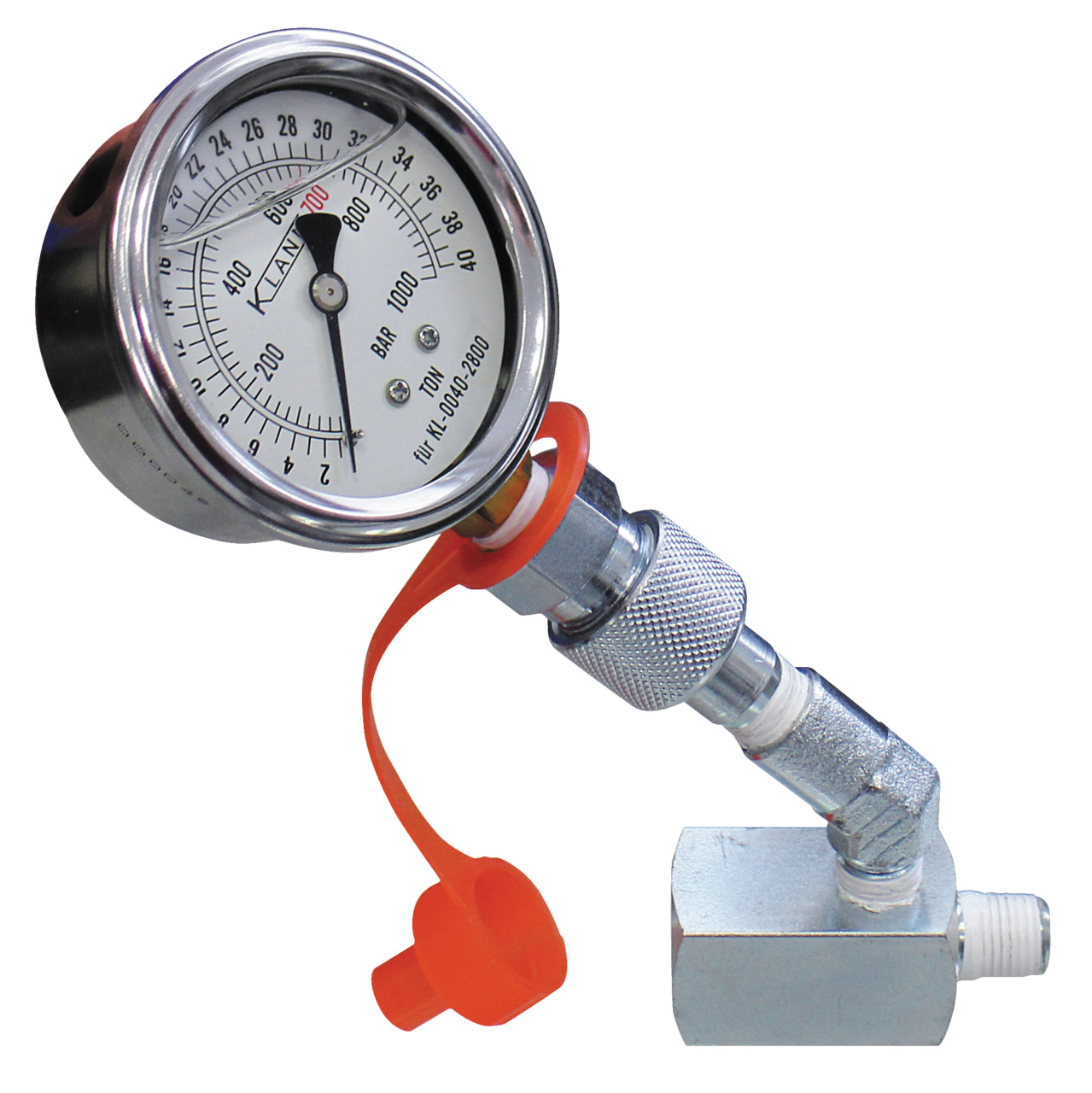 Manometer für KL-0040-2800, 1/4" NPT (KL-0040-2829)