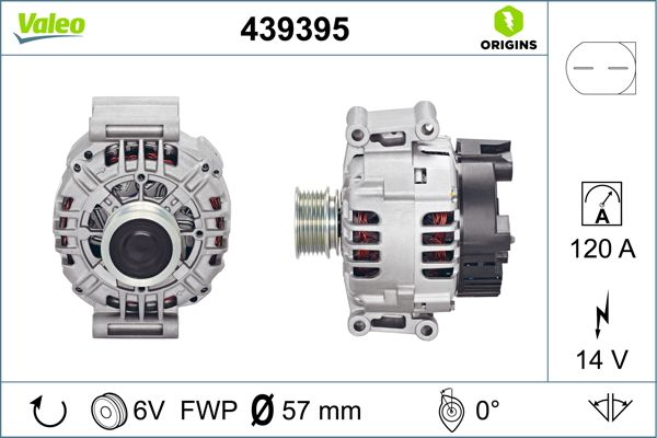 VALEO Generator (439395)