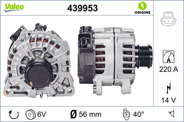 VALEO Generator (439953)