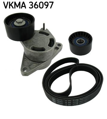 SKF Keilrippenriemensatz (VKMA 36097)