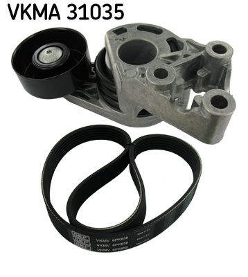 SKF Keilrippenriemensatz (VKMA 31035)