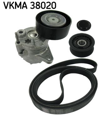 SKF Keilrippenriemensatz (VKMA 38020)