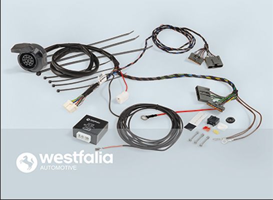 WESTFALIA Elektrosatz, Anhängevorrichtung (343199300113) Thumbnail