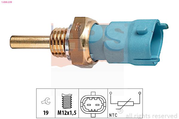 EPS Sensor, Öltemperatur (1.830.239)