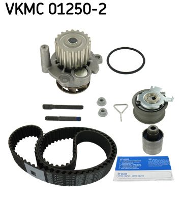 SKF Wasserpumpe + Zahnriemensatz (VKMC 01250-2)