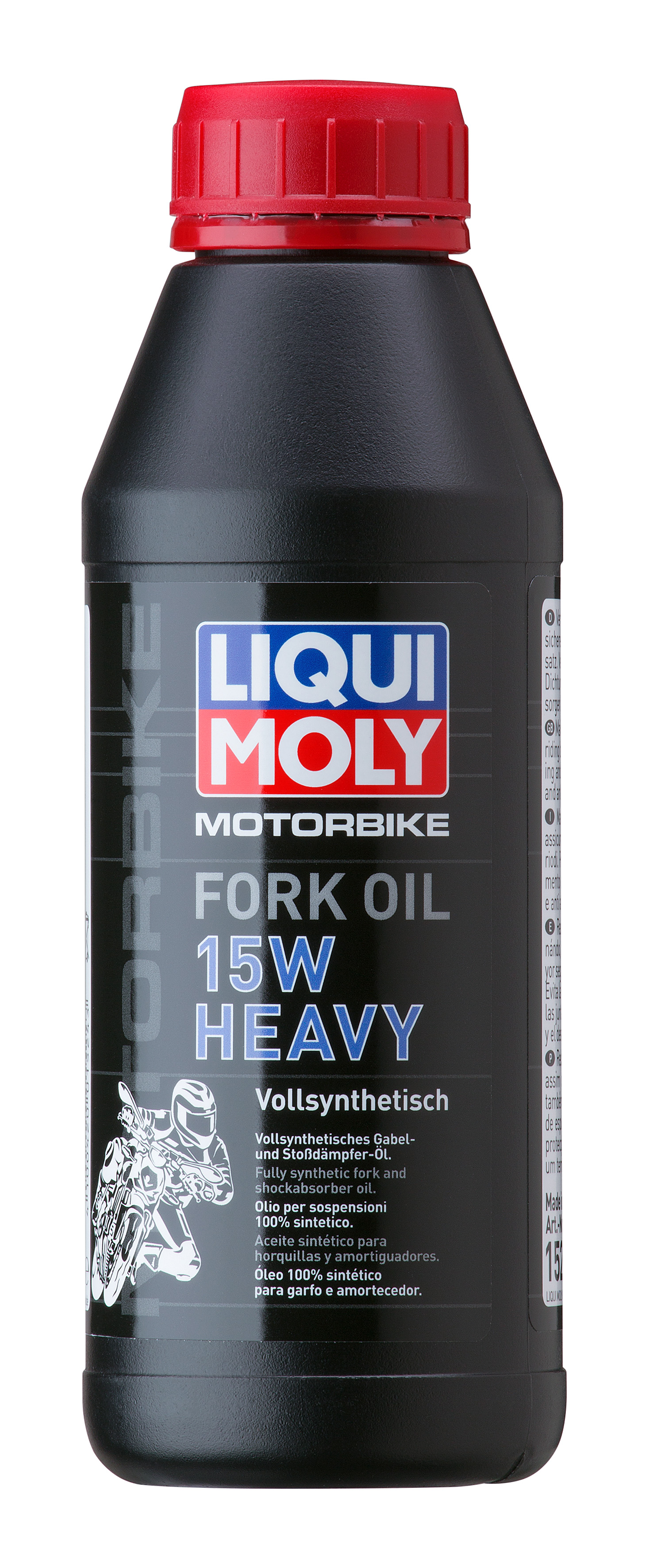 LIQUI MOLY Motorbike Fork Oil 15W heavy, 500 ml (1524)