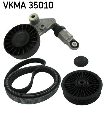 SKF Keilrippenriemensatz (VKMA 35010)