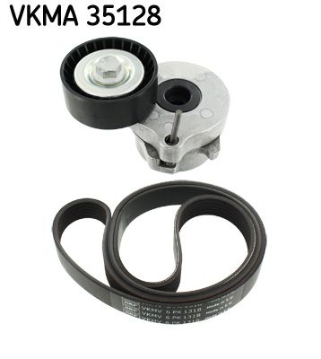 SKF Keilrippenriemensatz (VKMA 35128)