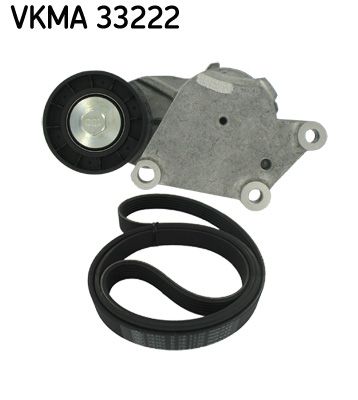 SKF Keilrippenriemensatz (VKMA 33222)