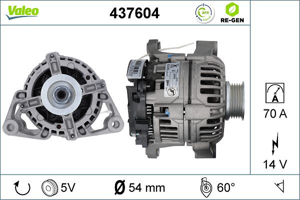 VALEO Generator (437604)